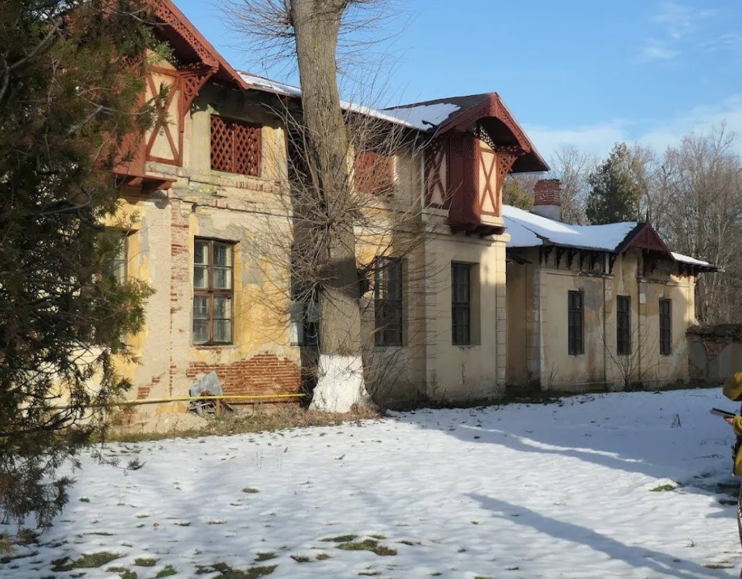 Conacul Callimachi-Văcărescu din Măneşti, Mănești, Prahova, Romania, Romania